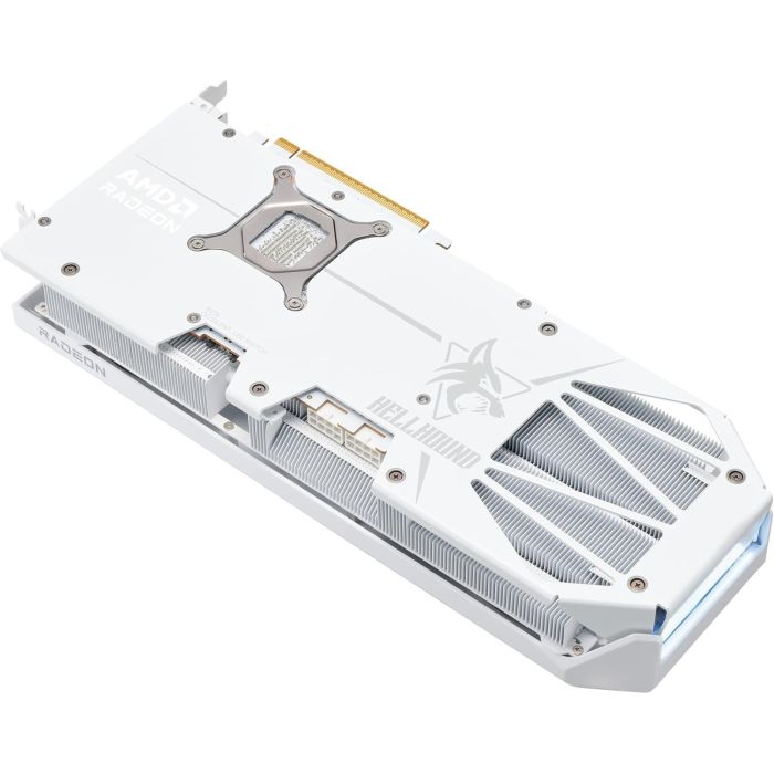 PowerColor Hellhound Spectral White AMD Radeon RX 9070 XT 16GB GDDR6 (RX9070XT 16G-L/OC/WHITE)