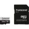 Transcend 256 GB microSDXC UHS-I (U3) High Endurance + SD Adapter (TS256GUSD350V)