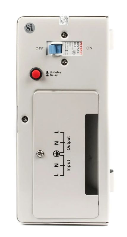Стабілізатор напруги EnerGenie EG-AVR-DW5000-01