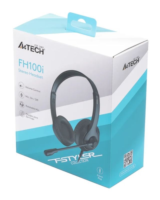 A4Tech FH100i Stone Black