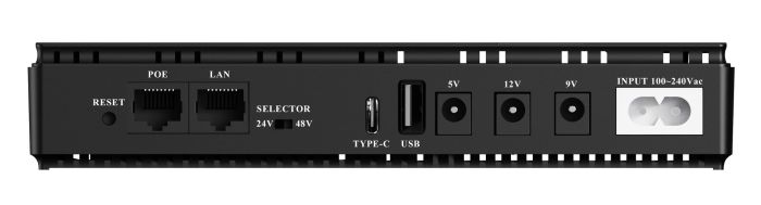 ДБЖ для роутера YEPO DC-UPS YP-36W/12000mAh (6925112969776)