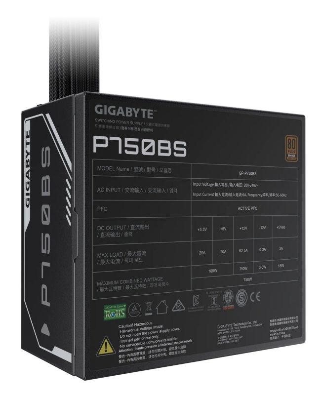 GIGABYTE P750BS (GP-P750BS)