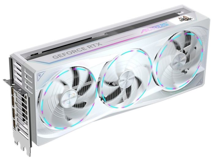 GIGABYTE AORUS GeForce RTX 5090 STEALTH ICE 32G (GV-N5090AORUSST ICE-32GD)