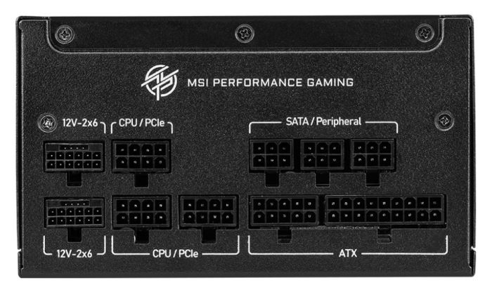 MSI MPG A850GS PCIE5