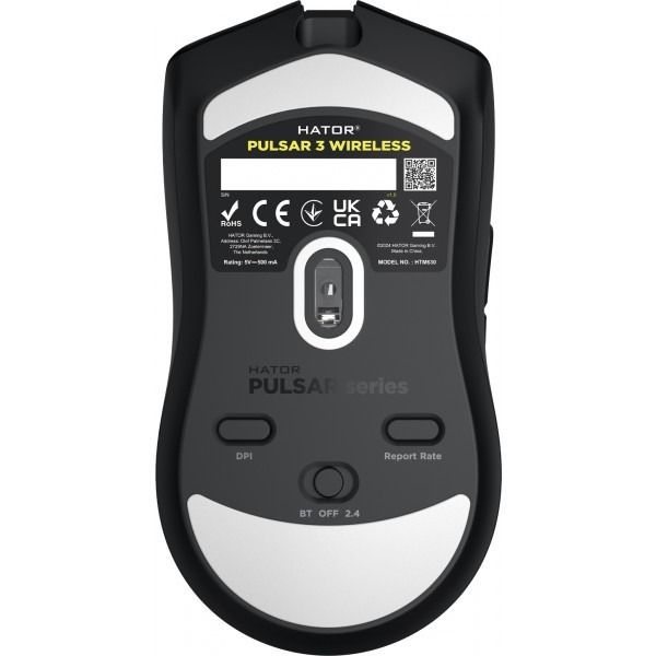 HATOR Pulsar 3 Wireless Black (HTM630) HATOR Pulsar 3 Wireless Black (HTM630)