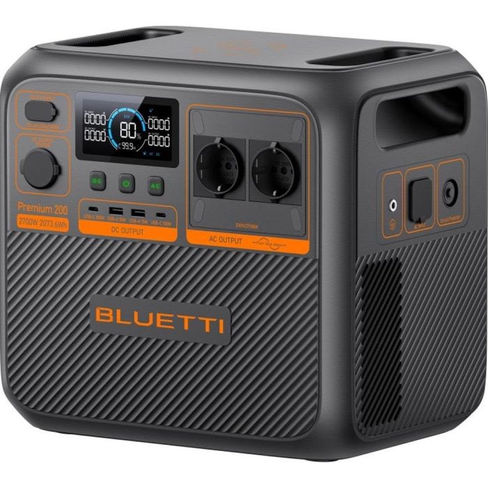 Зарядна станція BLUETTI Premium 200 V2