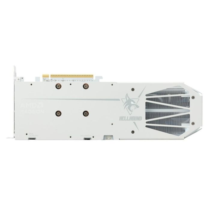 PowerColor Radeon RX 9060 XT 16GB Hellhound WHITE (RX9060XT 16G-L/OC/WHITE)