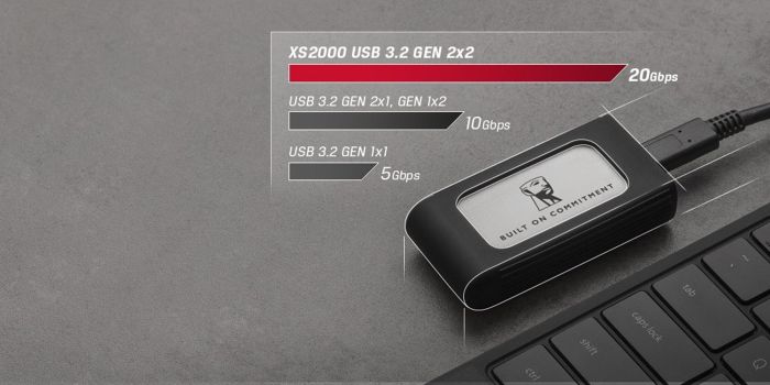 Kingston XS2000 4 TB (SXS2000/4000GA)