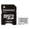 Transcend 128 GB microSDXC UHS-I U3 300S + SD Adapter TS128GUSD300S-A