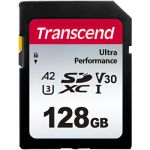Transcend 128 GB SDXC UHS-I U3 V30 A2 340S TS128GSDC340S