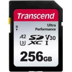 Transcend 256 GB SDXC UHS-I U3 A2 (TS256GSDC340S)