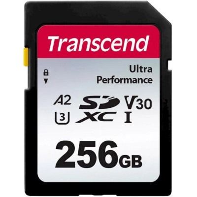 Transcend 256 GB SDXC UHS-I U3 A2 (TS256GSDC340S)