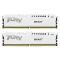 Kingston FURY 32 GB (2x16GB) DDR5 6000 MHz Beast EXPO White (KF560C36BWE2K2-32)
