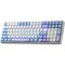 AULA S100 Pro RGB KRGD Red Switch Wireless White/Blue (6948391205762)