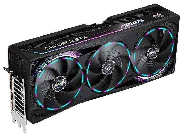 GIGABYTE AORUS GeForce RTX 5090 MASTER 32G (GV-N5090AORUS M-32GD)