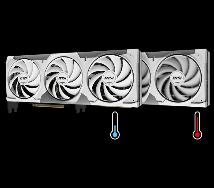 MSI GeForce RTX 5070 Ti 16G VENTUS 3X PZ OC (912-V531-657, G507T-16V3ZC)