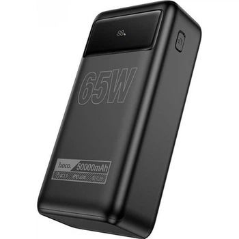 Hoco DB81A Apollo 50000mAh 65W Black (6942007637756)