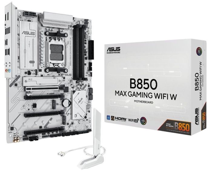 ASUS B850 MAX GAMING WIFI W (90MB1M10-M0EAY0)