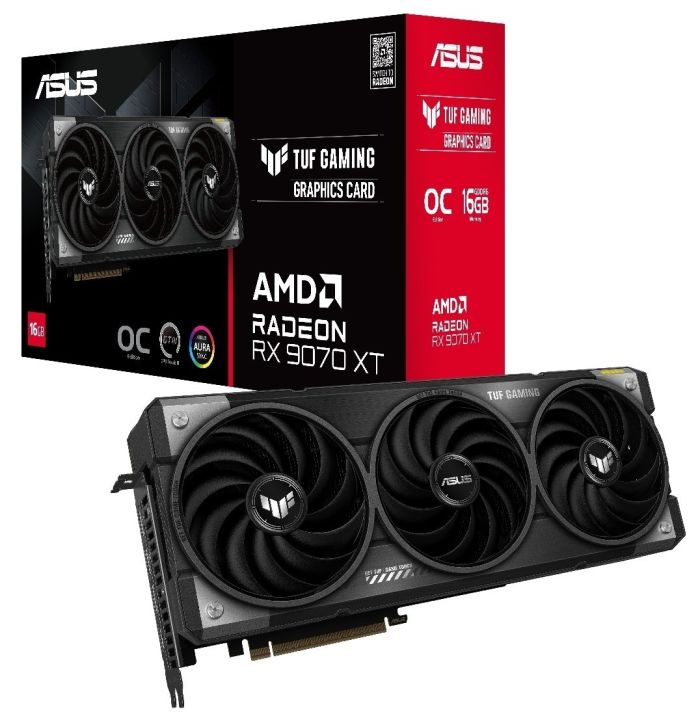ASUS TUF-RX9060XT-O16G-GAMING