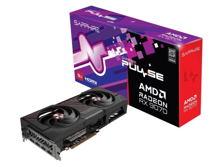 Sapphire Radeon RX 9070 16GB PULSE (11349-03)