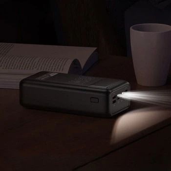 Hoco DB81A Apollo 50000mAh 65W Black (6942007637756)