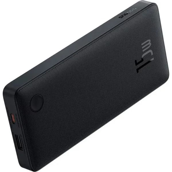 Baseus Airpow Lite 10000mAh 15W Black (P10067500123-00)