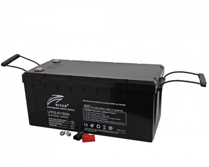 Акумулятор для ДБЖ/інвертора Ritar LFP25.6V150AH G2