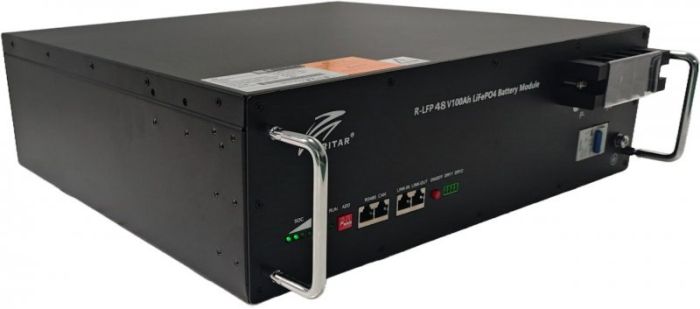 Зовнішня батарея для ДБЖ/інвертора Ritar R-LFP48V100Ah