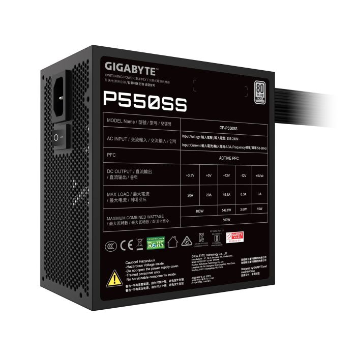GIGABYTE P550SS (GP-P550SS)