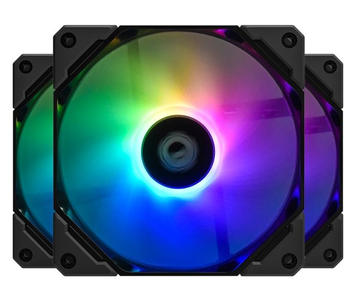 ID-COOLING TF-12025-PRO-ARGB TRIO