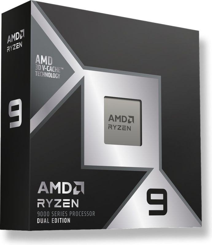 AMD Ryzen 9 9950X3D2 Dual Edition (100-100001978WOF)
