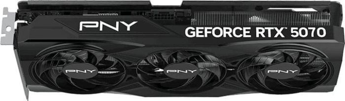 PNY GeForce RTX 5070 Overclocked Triple Fan (VCG507012TFXPB1-O)