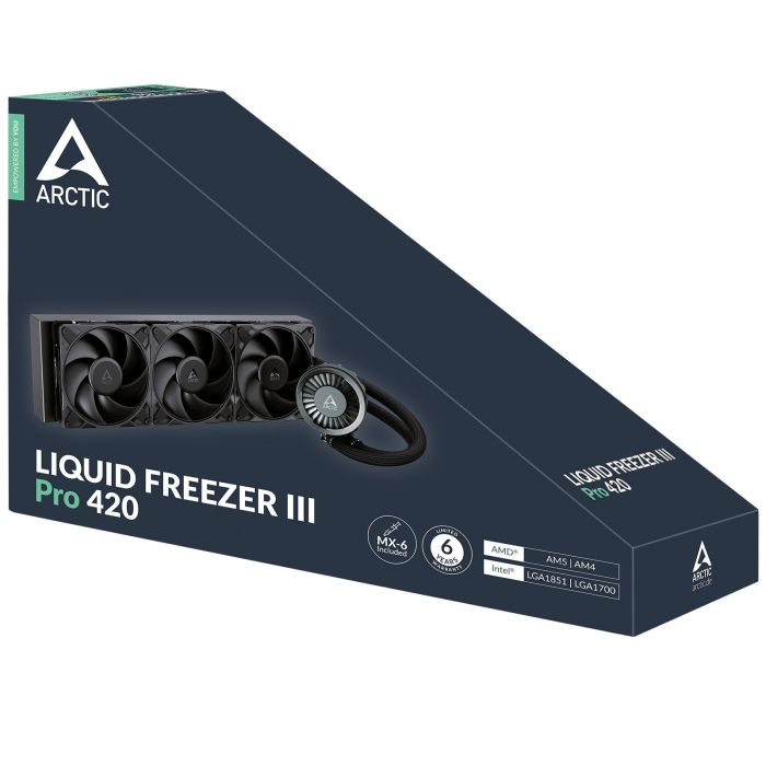 Arctic Liquid Freezer III Pro 420 Black (ACFRE00181A)