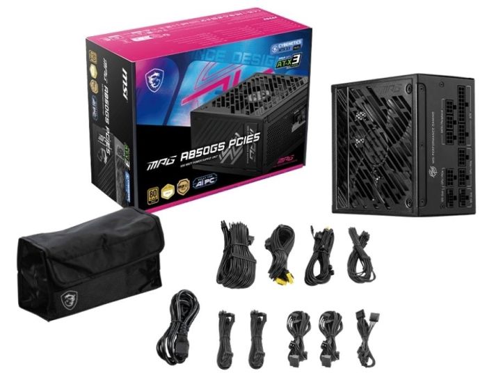 MSI MPG A850GS PCIE5