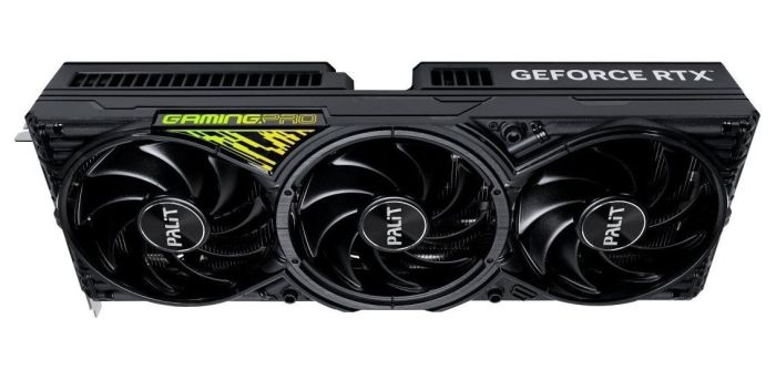 Palit GeForce RTX 5080 GamingPro OC V1 (NE75080S19T2-GB2031Y)