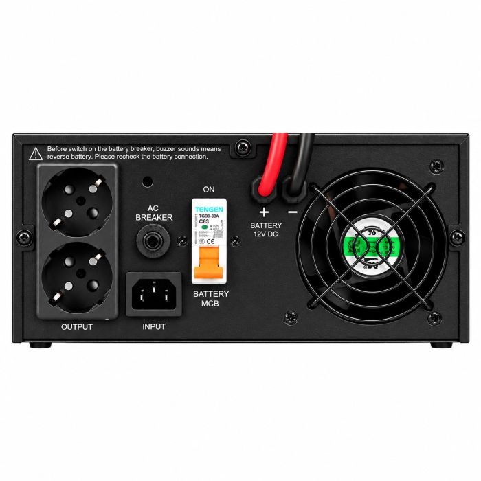 Інвертор Prologix 1500VA (1000Вт) 1-40A, 12V (PLP1000W\12V)