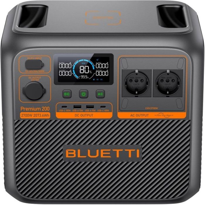 Зарядна станція BLUETTI Premium 200 V2