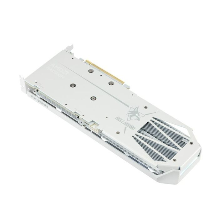 PowerColor Radeon RX 9060 XT 16GB Hellhound WHITE (RX9060XT 16G-L/OC/WHITE)
