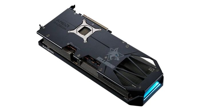 PowerColor Hellhound AMD Radeon RX 9070 GRE 12GB GDDR6 (RX9070GRE 12G-L/OC)