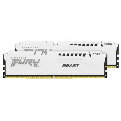 Kingston FURY 32 GB (2x16GB) DDR5 6000 MHz Beast EXPO White (KF560C36BWE2K2-32)