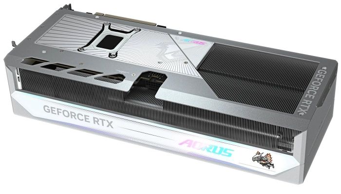 GIGABYTE AORUS GeForce RTX 5080 MASTER ICE 16G (GV-N5080AORUSM ICE-16GD)