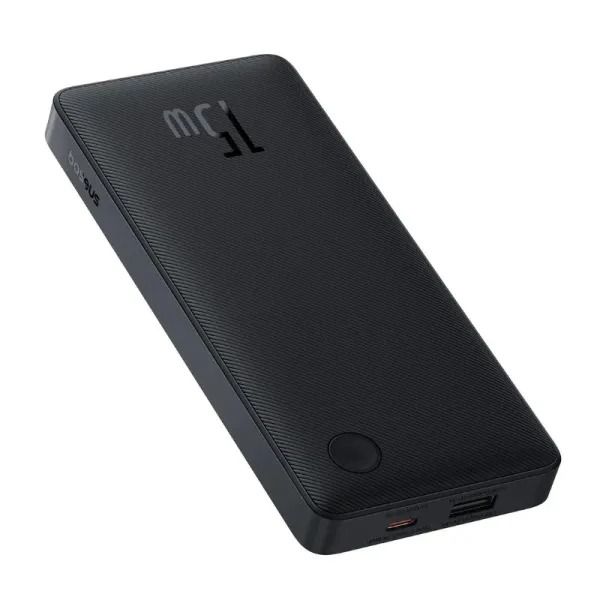 Baseus Airpow Lite 10000mAh 15W Black (P10067500123-00)