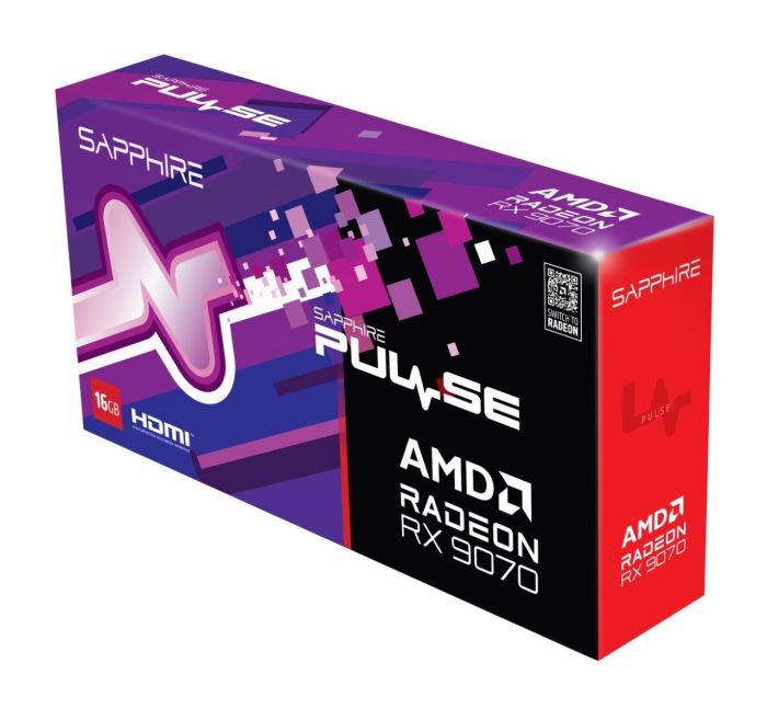 Sapphire Radeon RX 9070 16GB PULSE (11349-03)