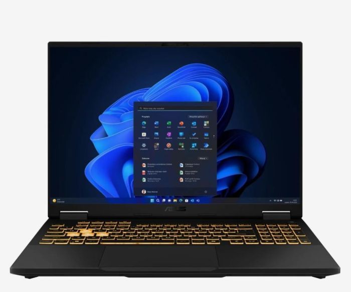 ASUS TUF Gaming F16 FX608JHR Black (FX608JHR-RV094W)