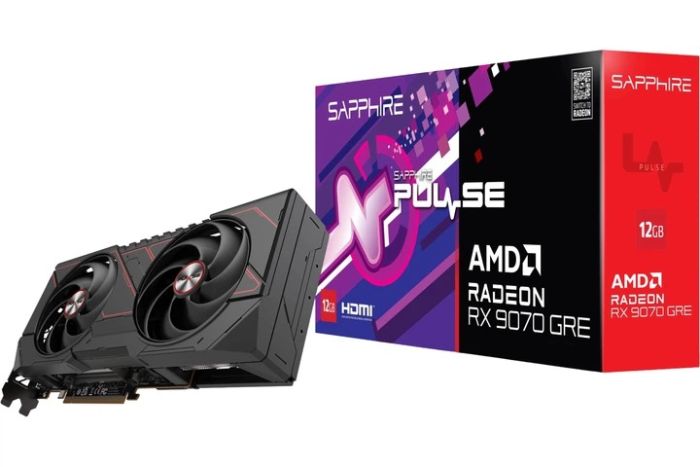 Sapphire Radeon RX 9070 GRE OC (11354-01-20G)