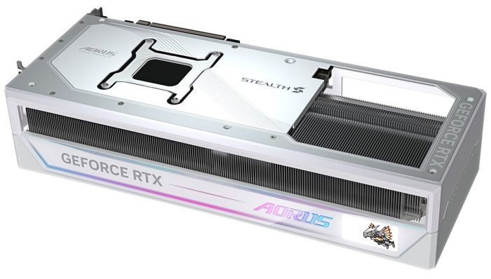 GIGABYTE AORUS GeForce RTX 5090 STEALTH ICE 32G (GV-N5090AORUSST ICE-32GD)