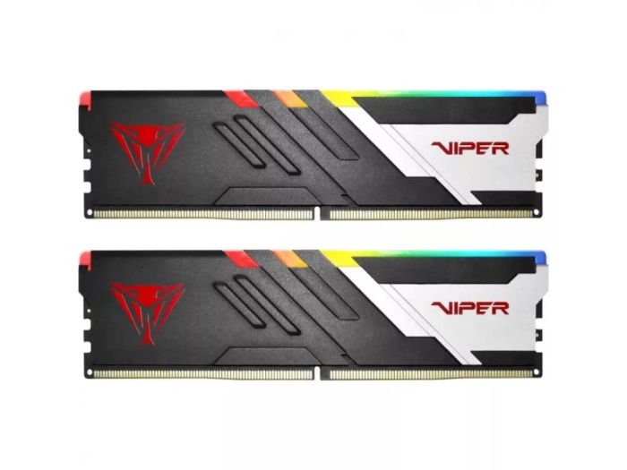 PATRIOT 32 GB (2x16GB) DDR5 6000 MHz Viper Venom RGB (PVVR532G600C30K)