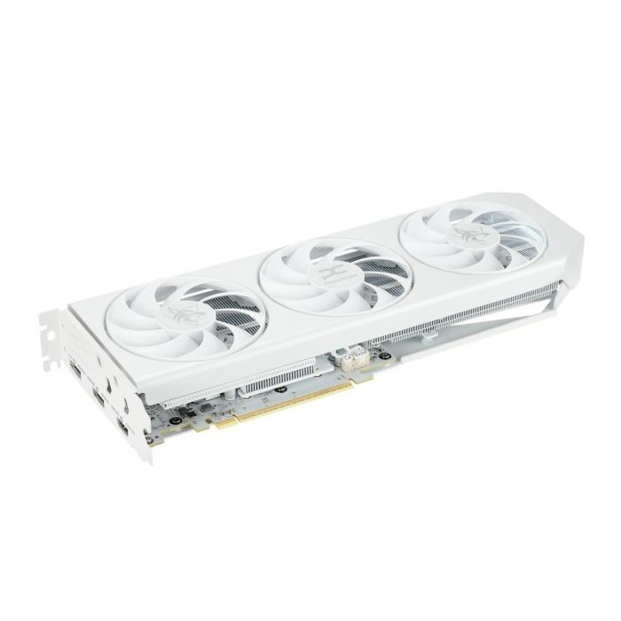 PowerColor Radeon RX 9060 XT 16GB Hellhound WHITE (RX9060XT 16G-L/OC/WHITE)