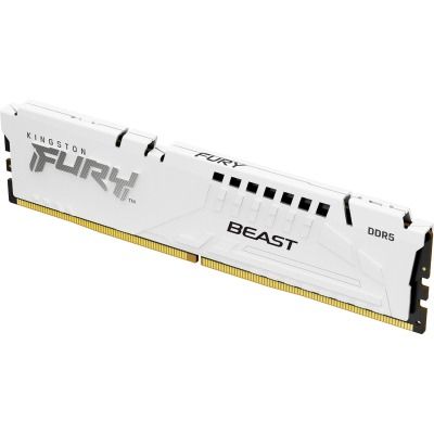 Kingston FURY 16 GB DDR5 5600 MHz Beast EXPO White (KF556C36BWE-16)