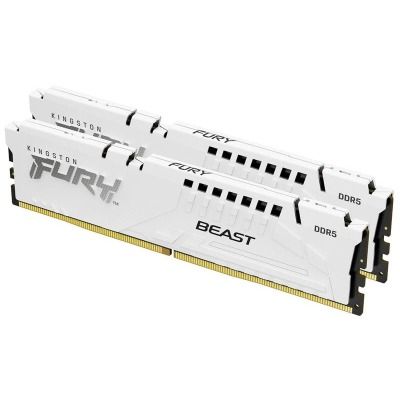 Kingston FURY 32 GB (2x16GB) DDR5 6000 MHz Beast EXPO White (KF560C36BWE2K2-32)